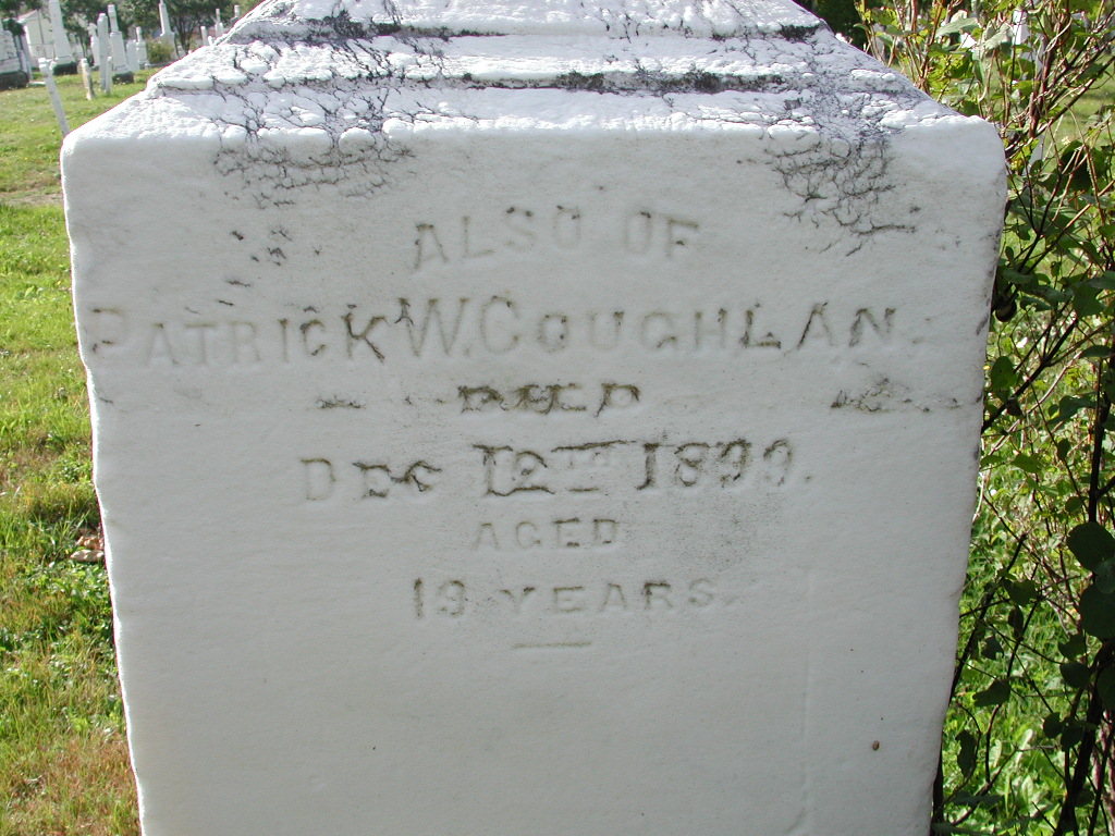 Headstone